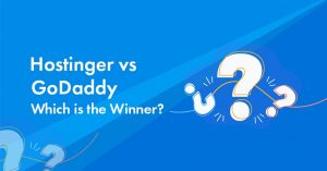 Hostinger vs GoDaddy 2026 Comparison [Which Offers More Money Value]