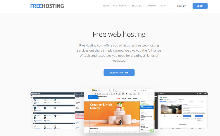 1. freehosting.com