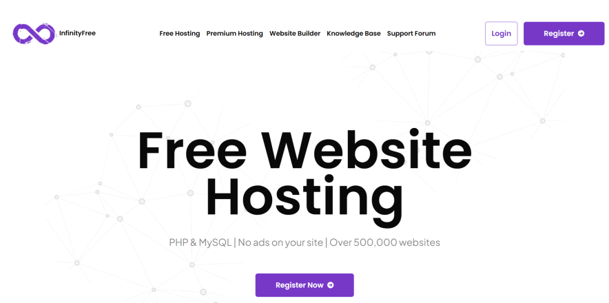 2. InfinityFree.com