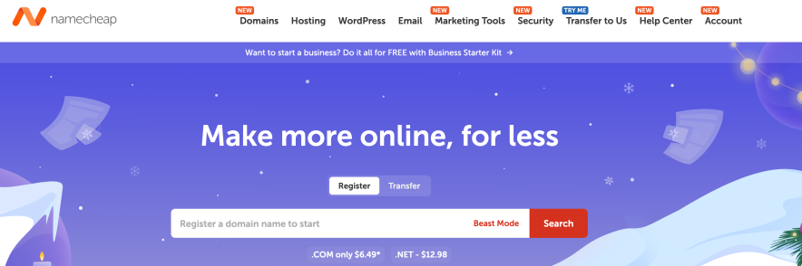 2. Namecheap