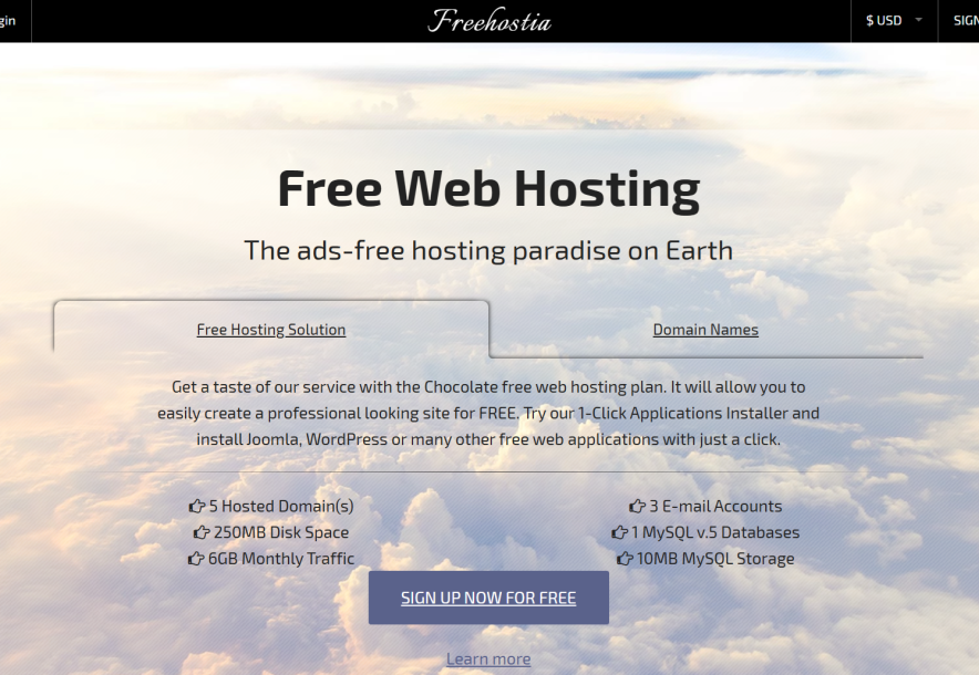3. freehostia.com