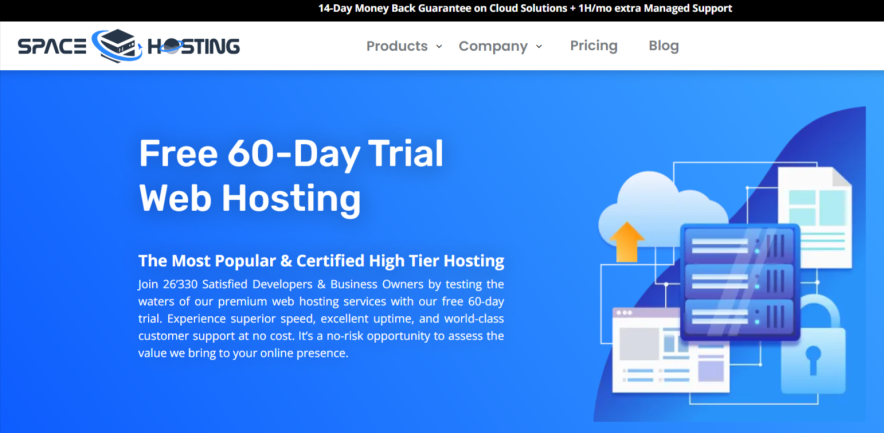 60 days hosting trial