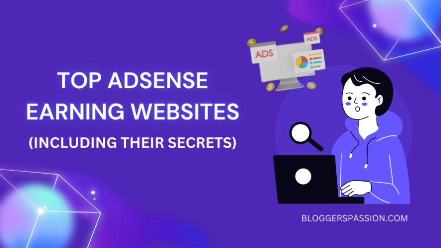 adsense earning websites