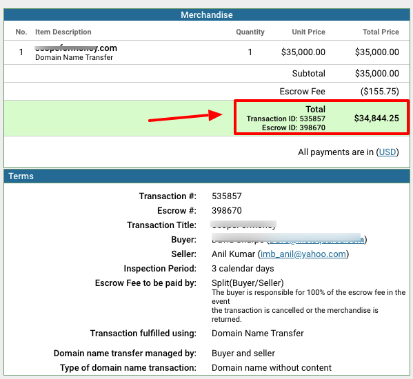 affiliate earning proof