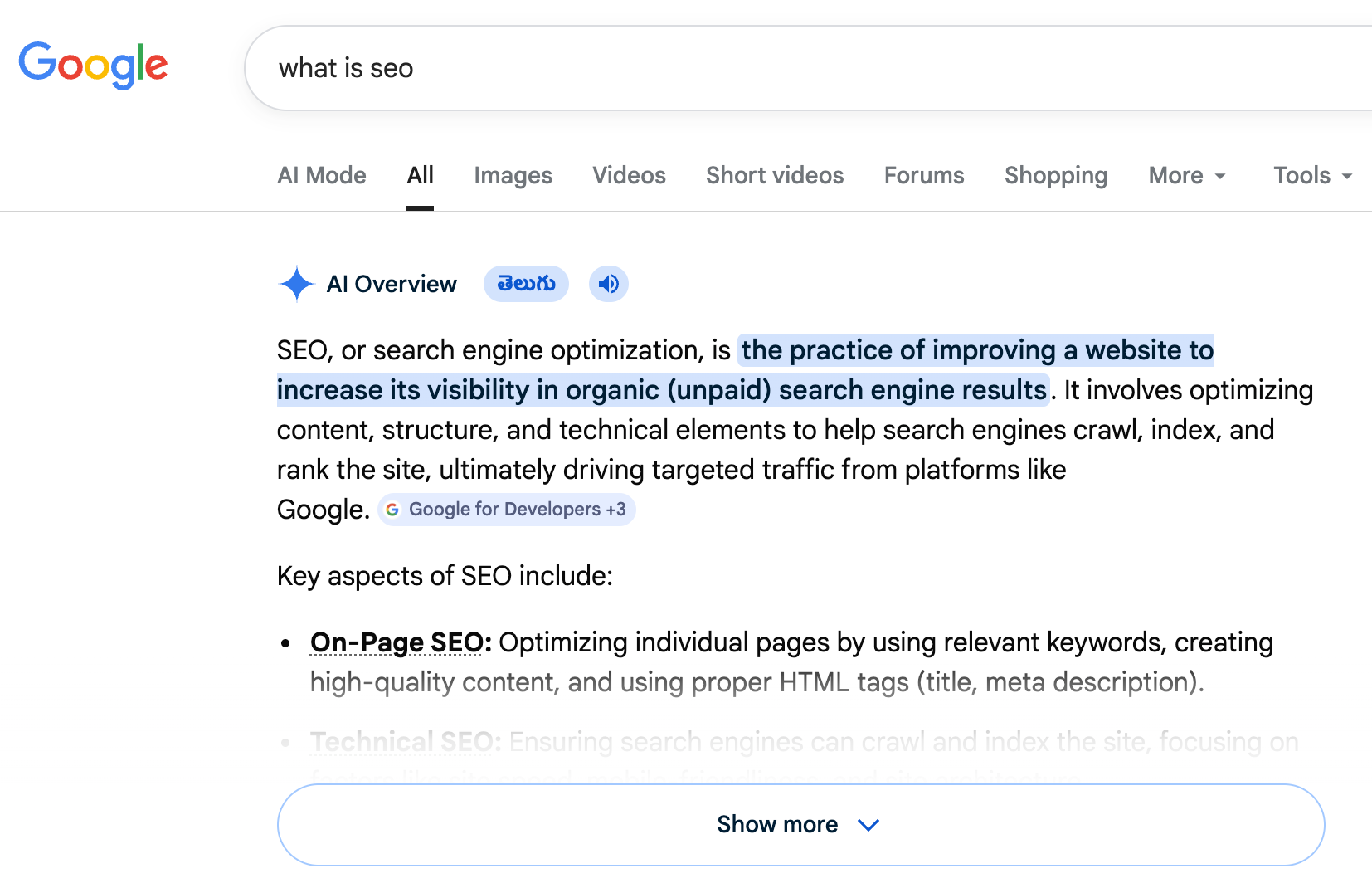 ai answers