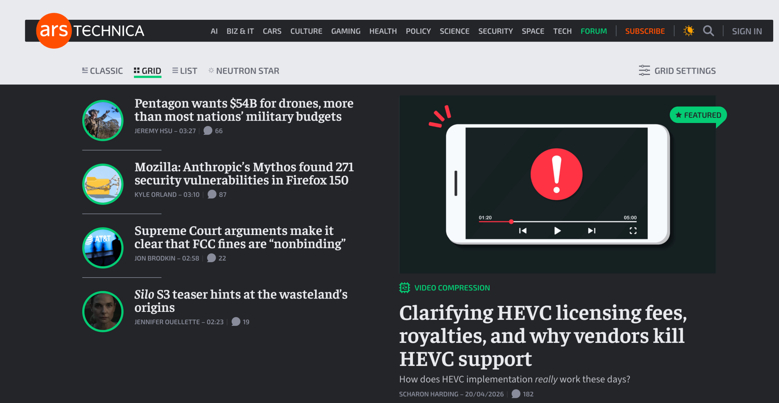 Ars Technica