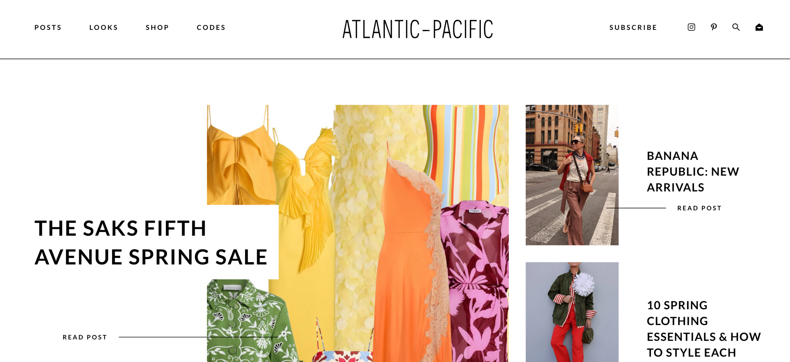 Atlantic-Pacific