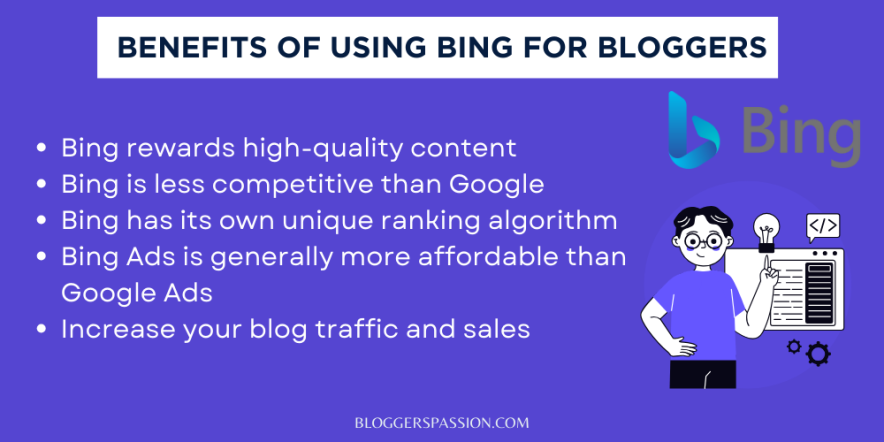 benefits of bing seo