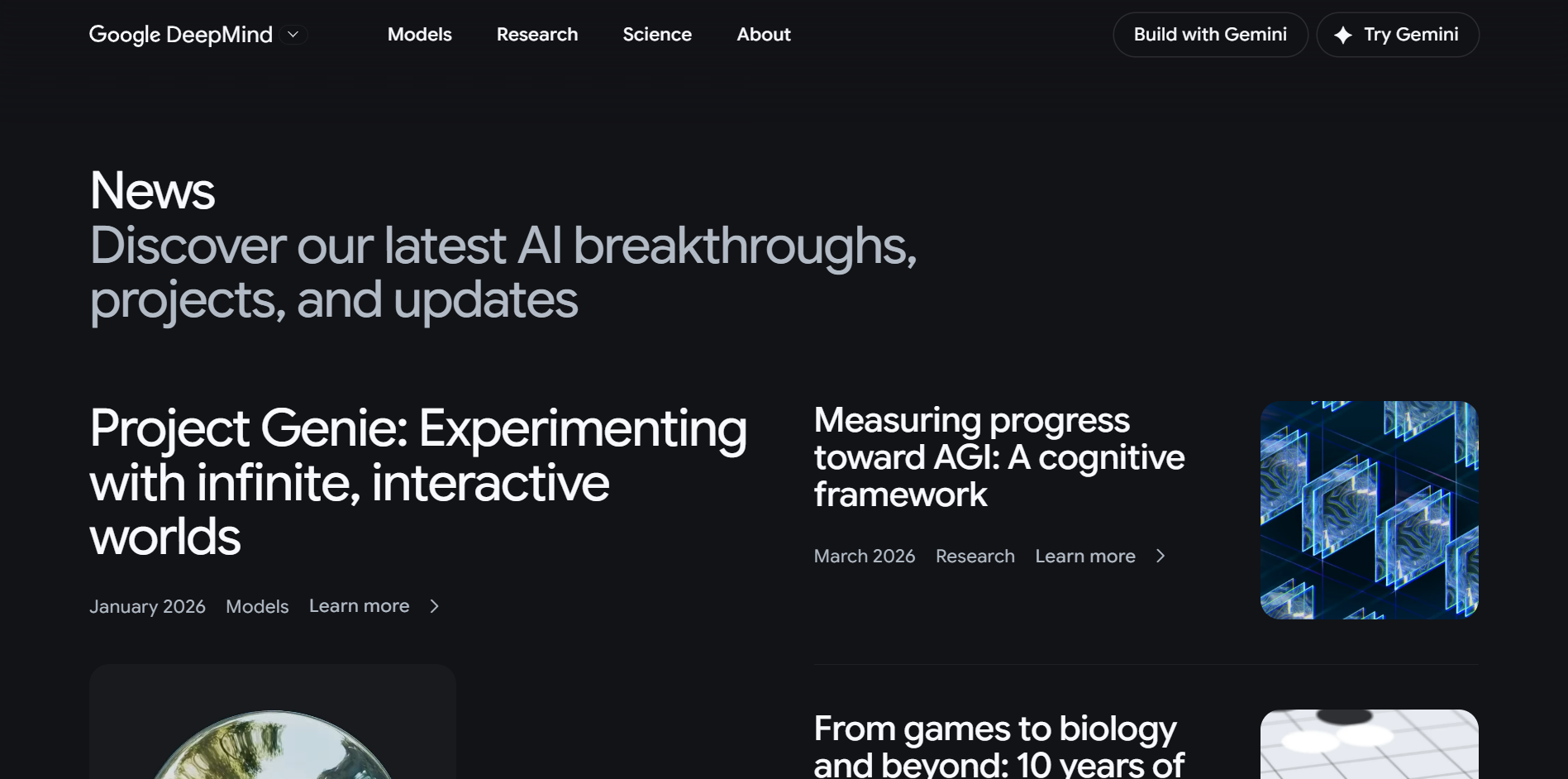 Best AI Blog of Google Deepmind