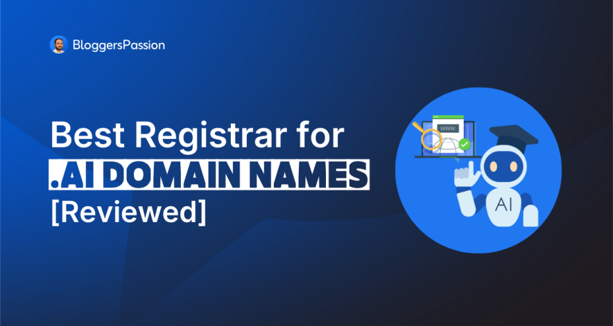 best registrar for .aI domain names