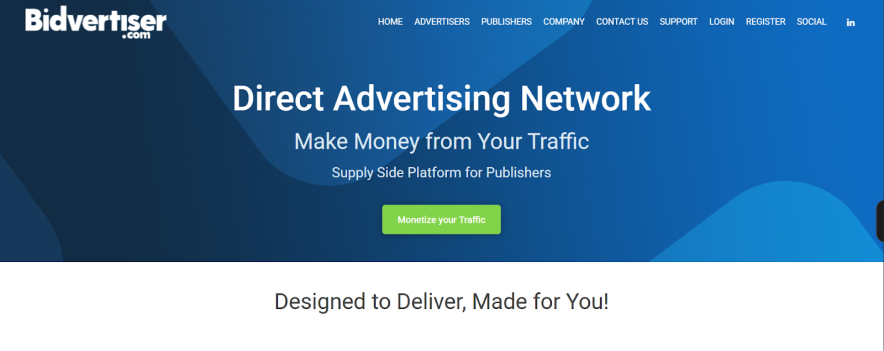 Bidvertiser is the best pay per click affiliate programs