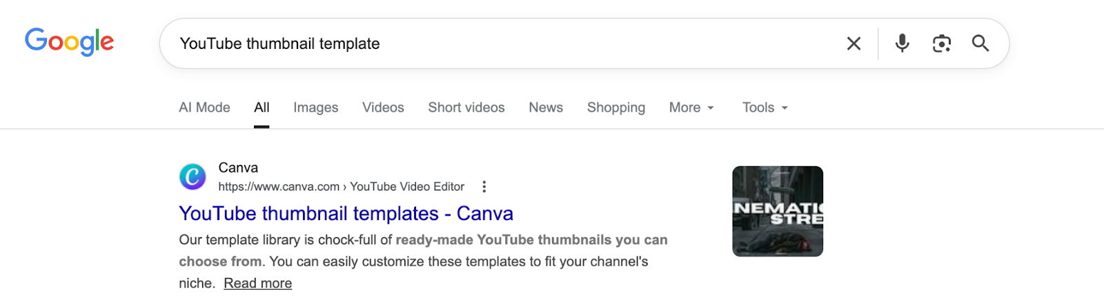 canva example