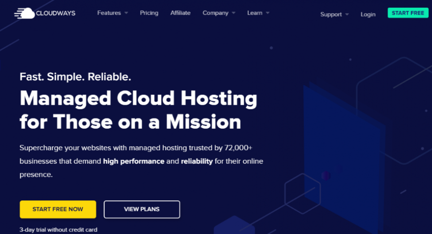 3. Cloudways: Best For Scalability