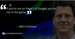 Critchlow SEO Quote