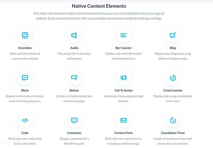 divi modules