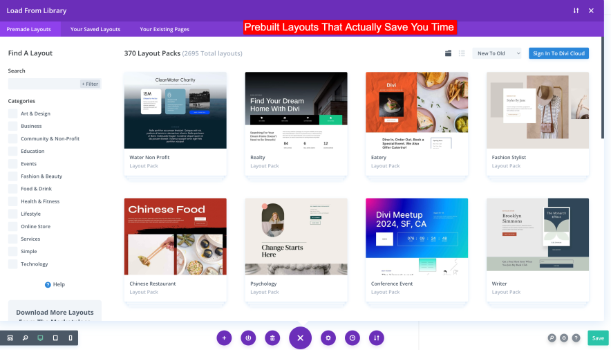 divi Prebuilt Layouts That Actually Save You Time