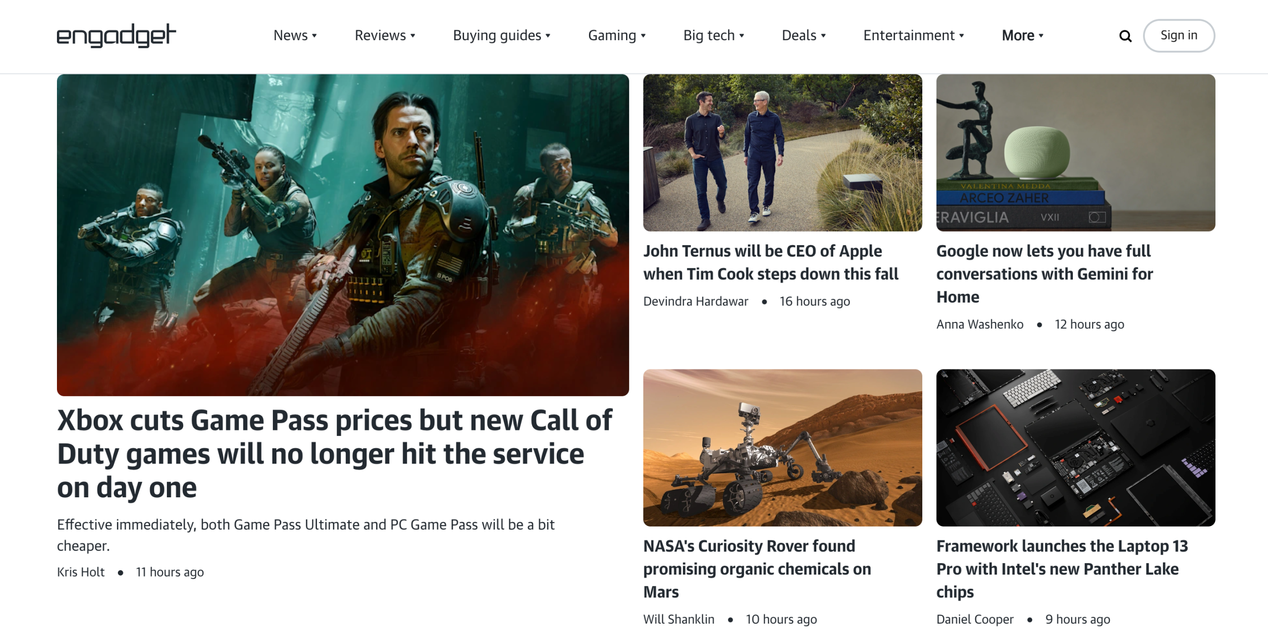 engadget