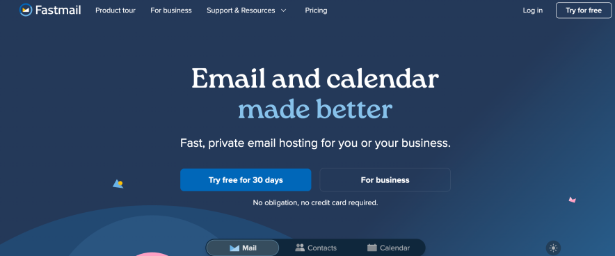 fastmail email service