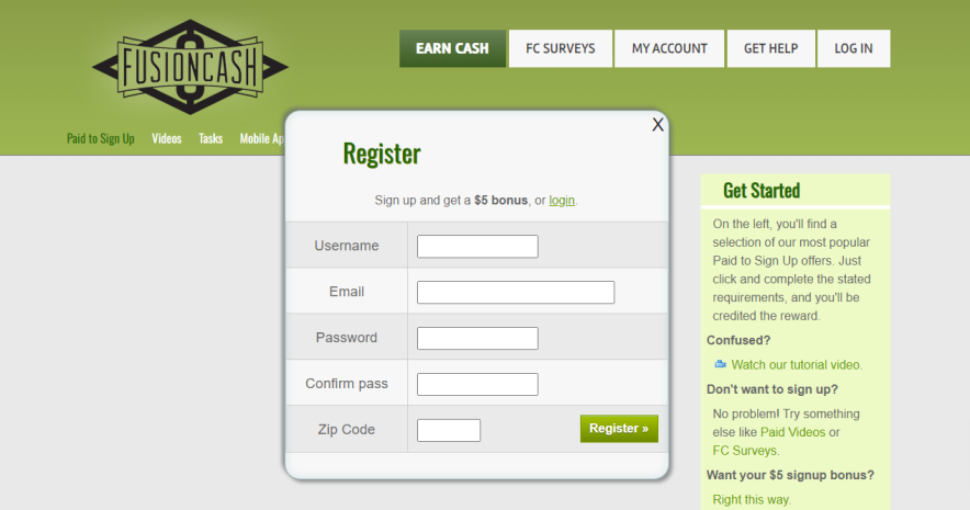 fusion cash