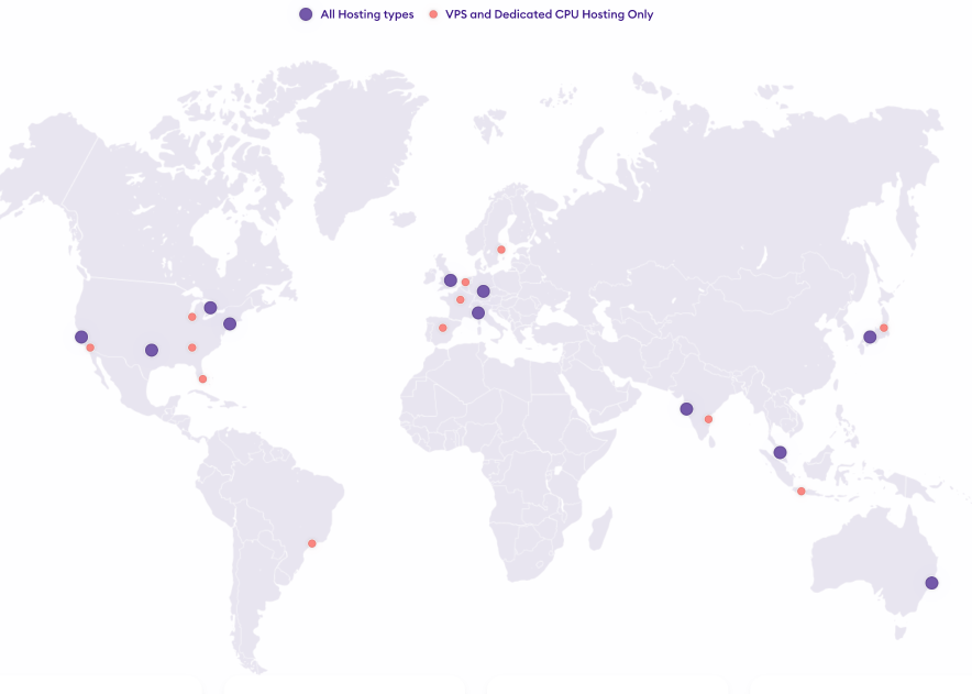 hostarmada data centers