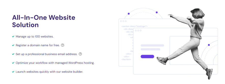 hostinger features