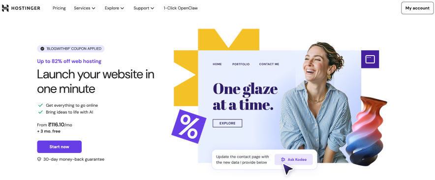 hostinger hosting