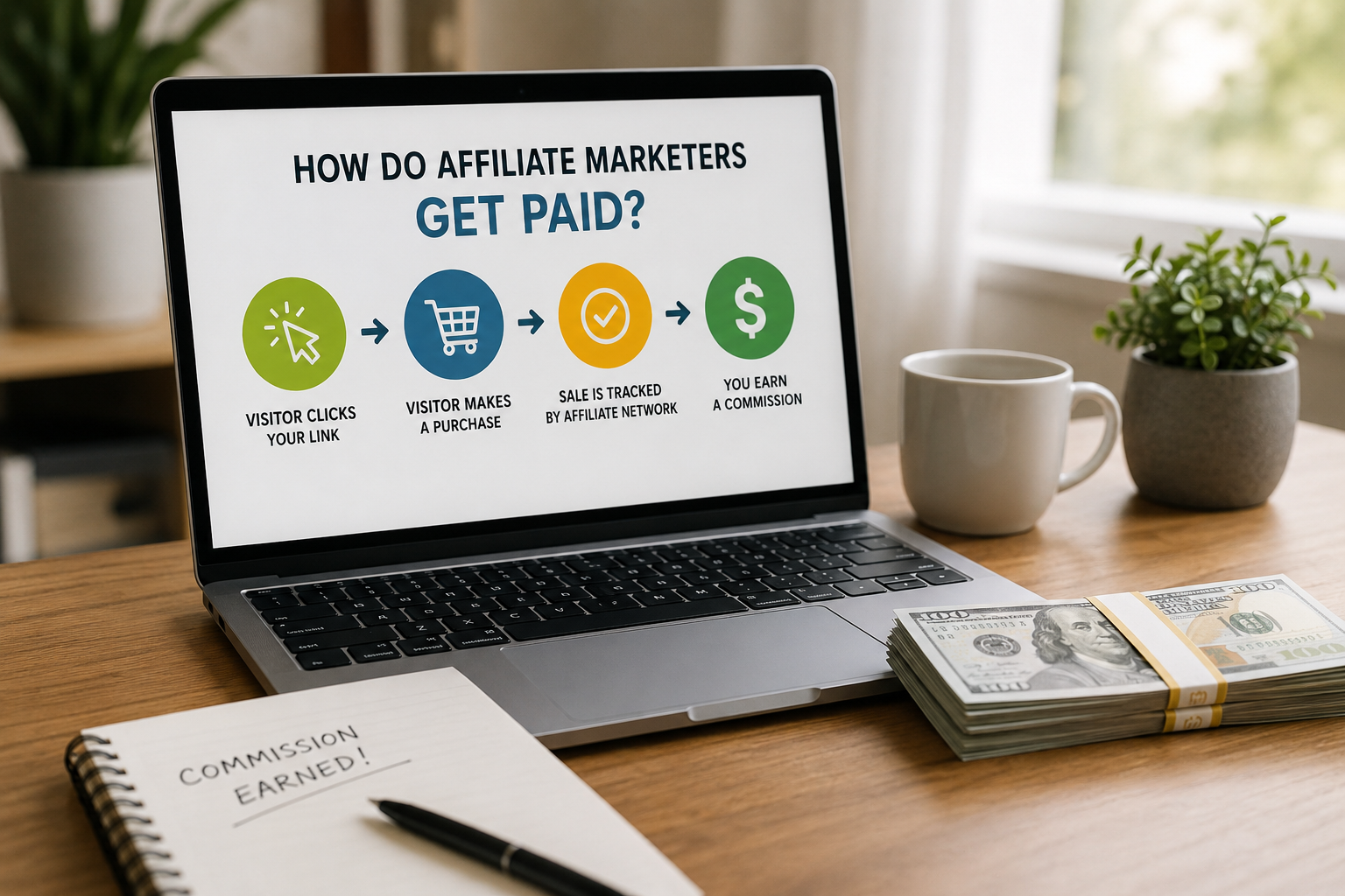 How Do Affiliate Marketers Get Paid