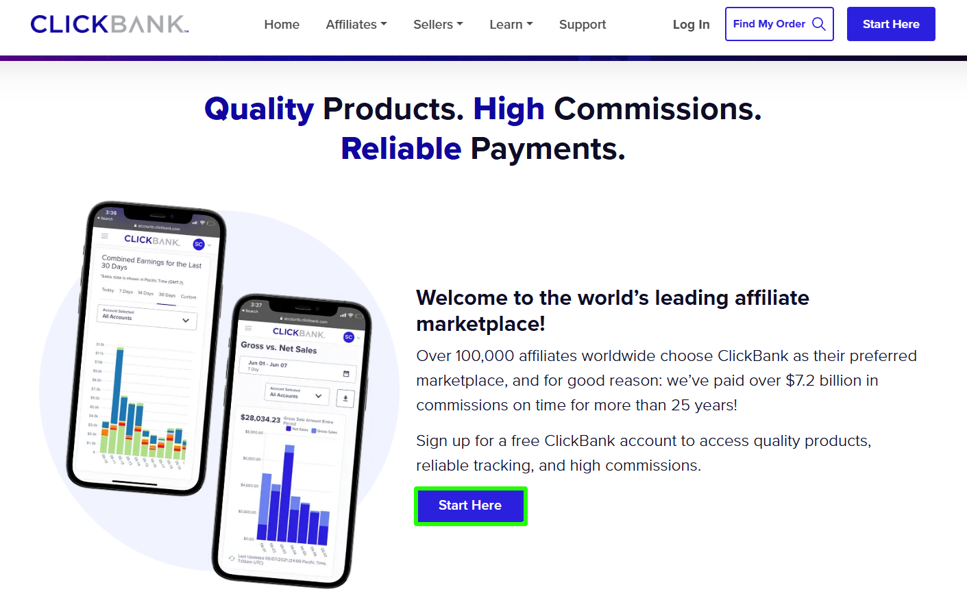 How to Create a Free ClickBank Affiliate Account
