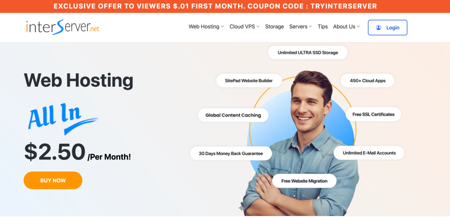 interserver hosting
