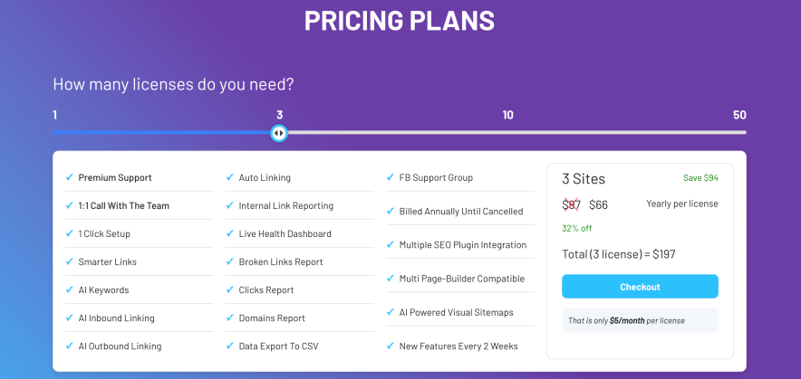 link whisper discounted pricing