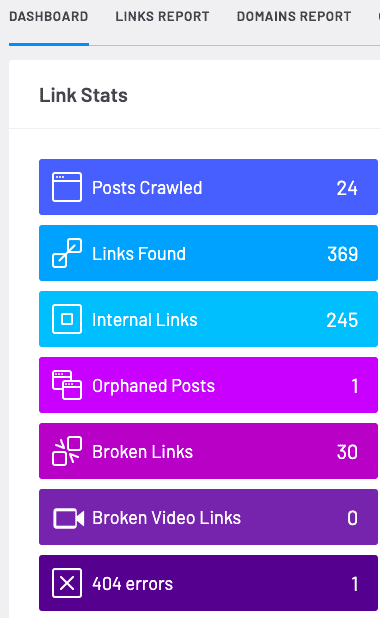 link whisper orphaned posts