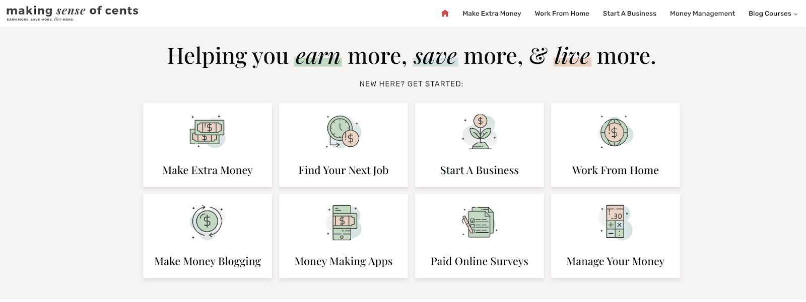 Making Sense of Cents