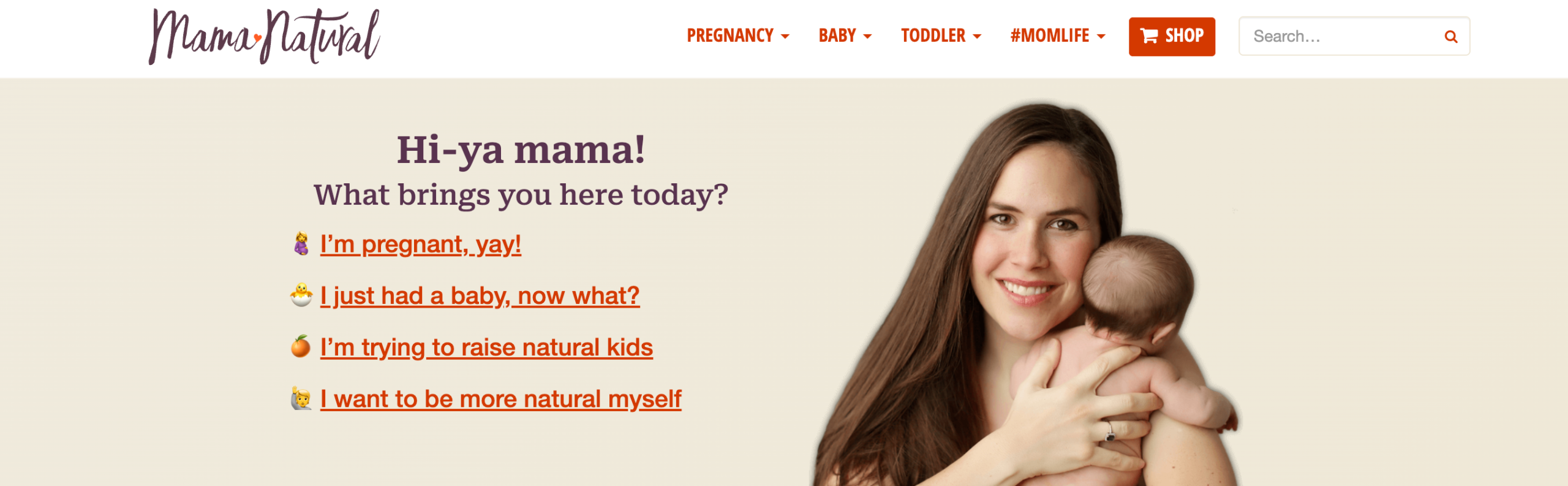 mama natural
