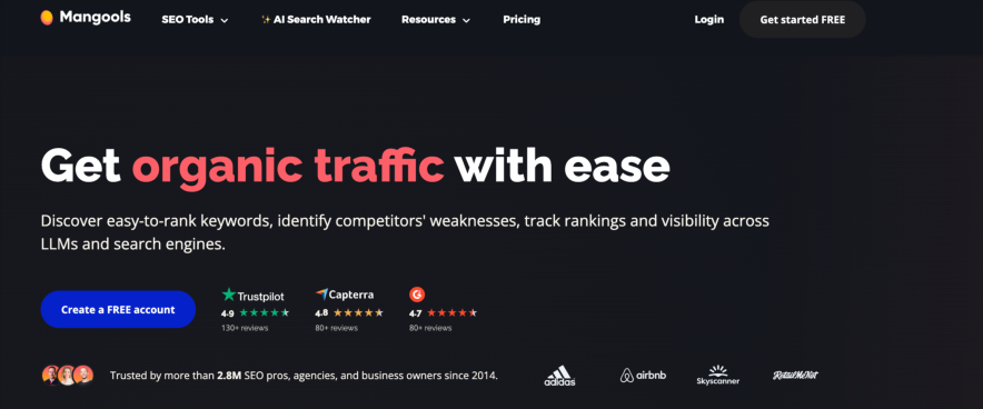 mangools seo tool