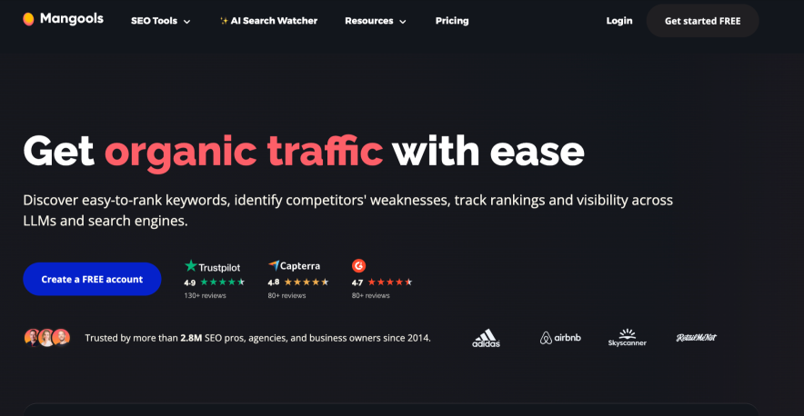 mangools seo tool