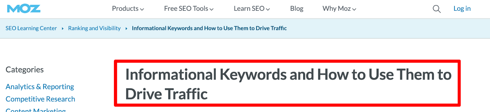 moz h1 tags
