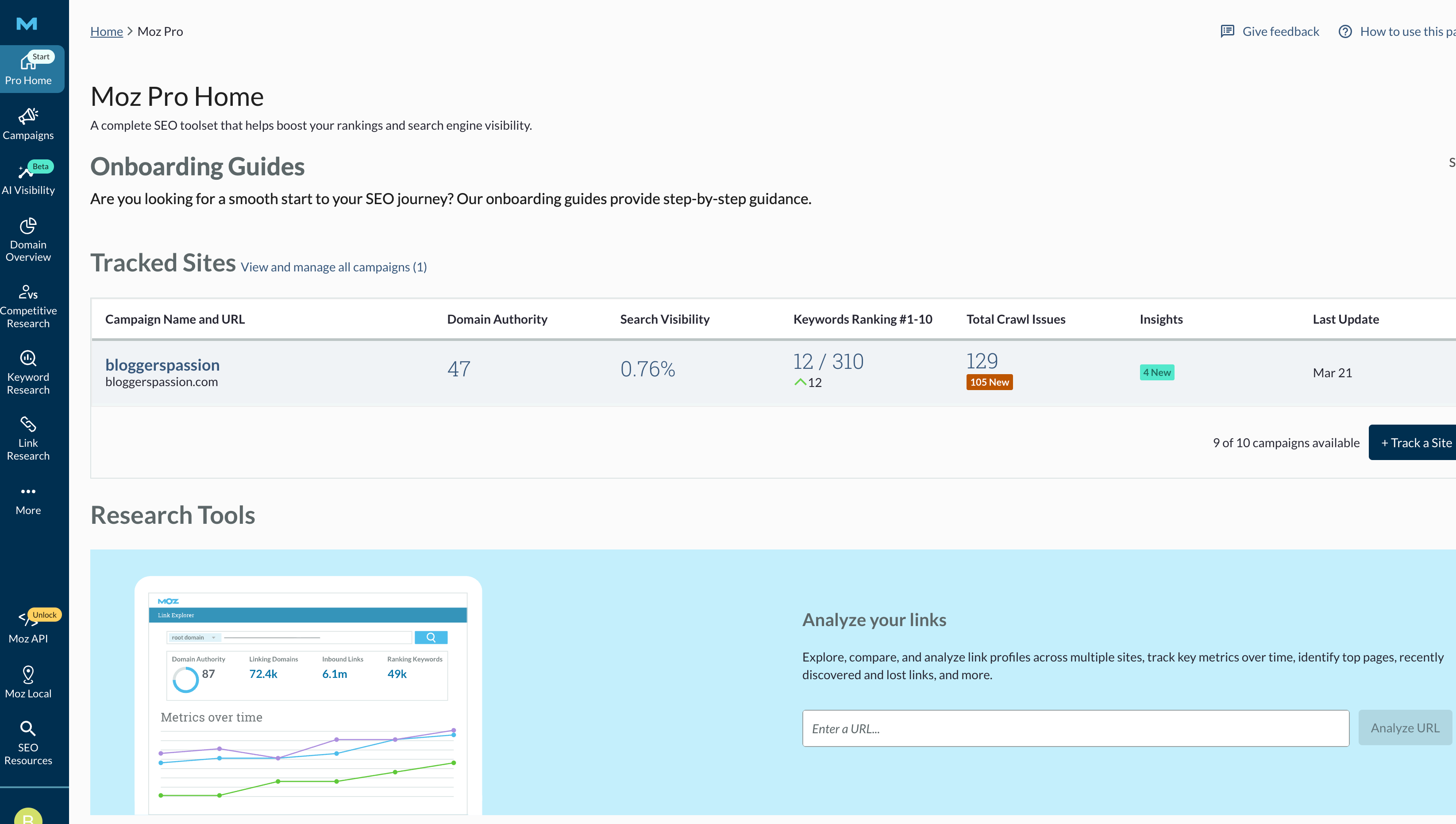 Moz UI