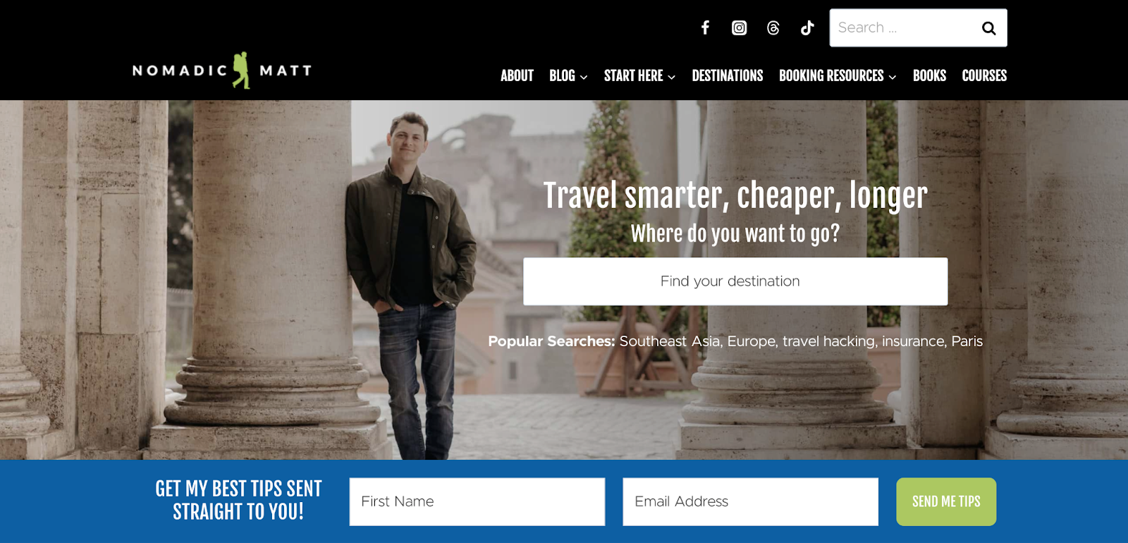 Nomadic Matt