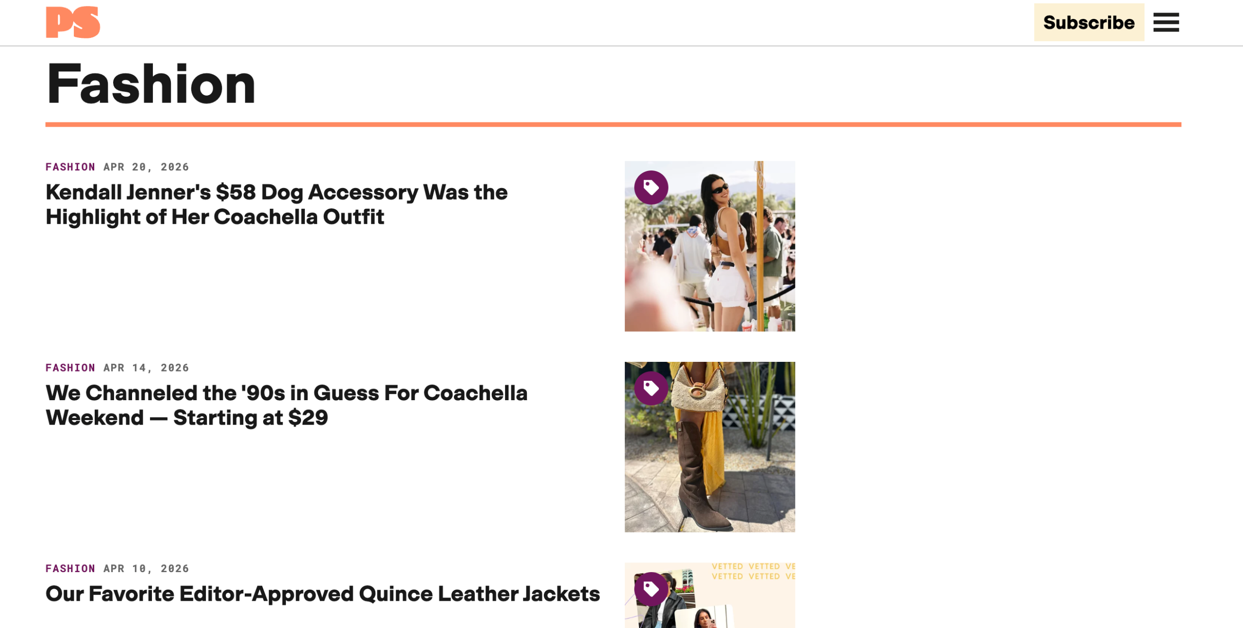 Pop Sugar Fashion
