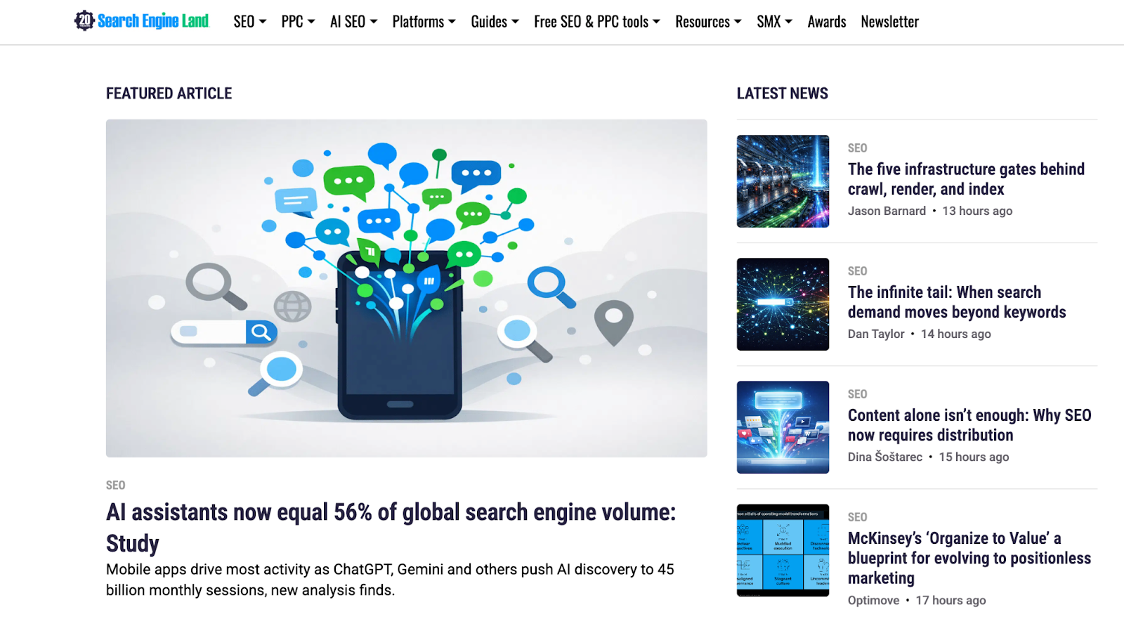 Search Engine Land