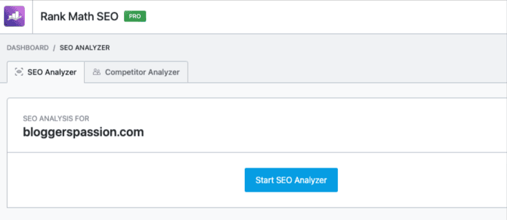 SEO Anlayzer