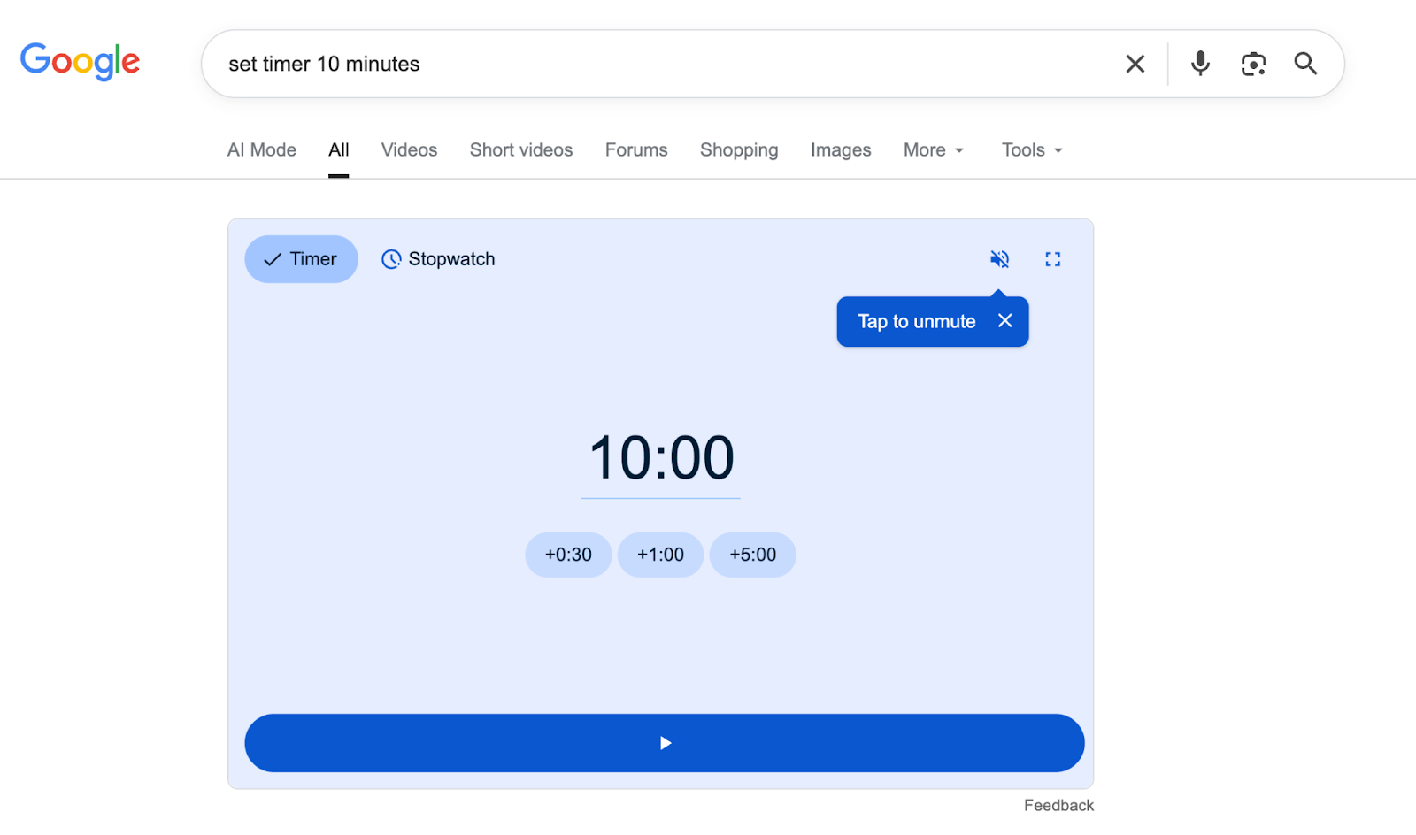 stopwatch