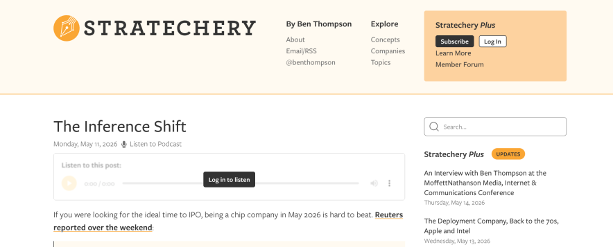 Stratechery