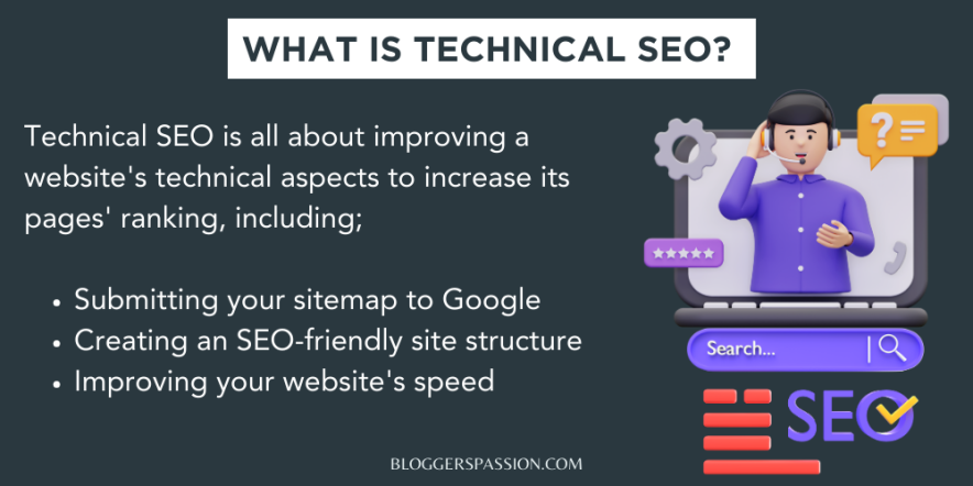 technical seo meaning