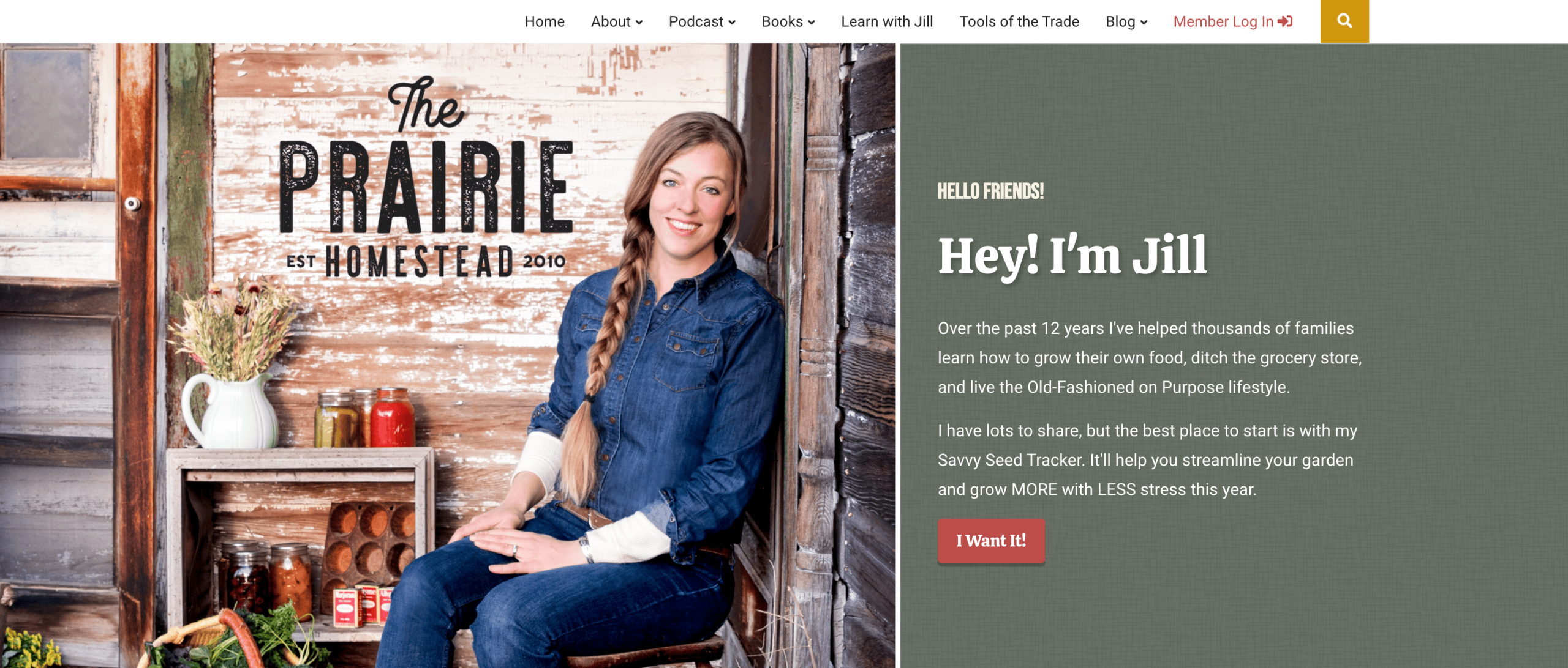 The Prairie Homestead