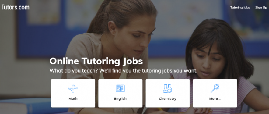 tutoring jobs