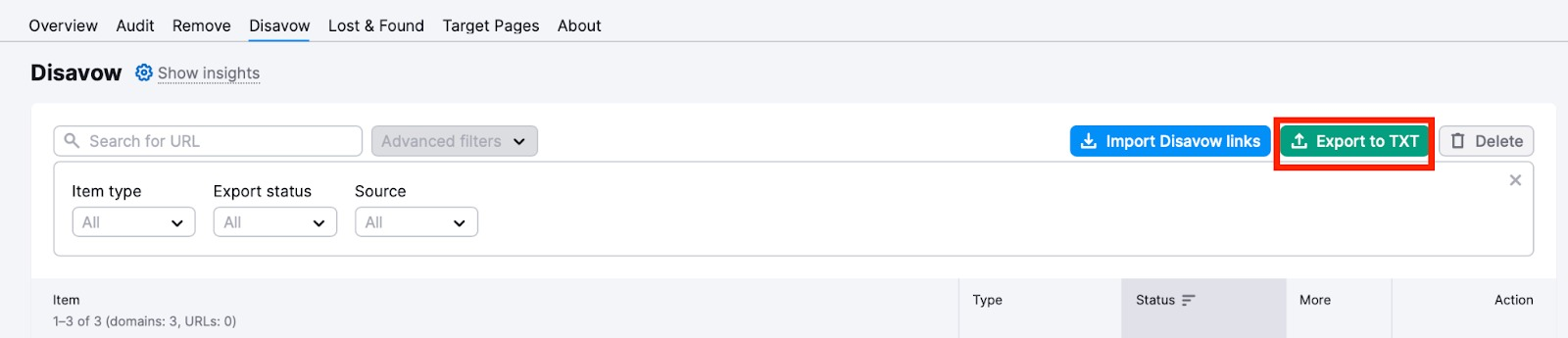 txt file