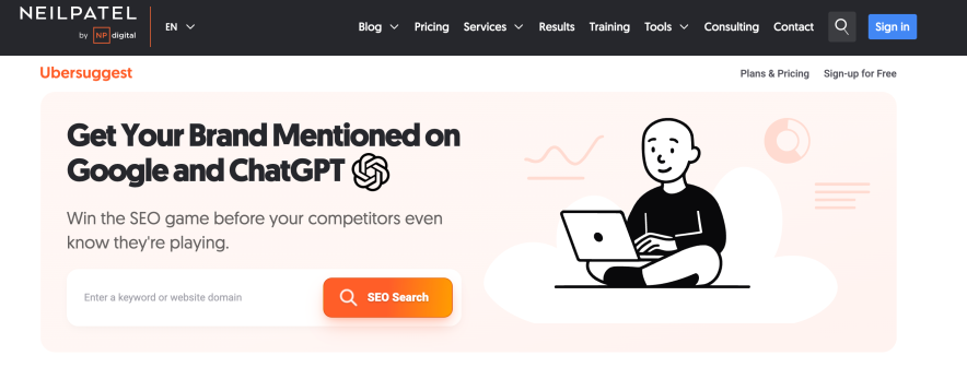 ubersuggest