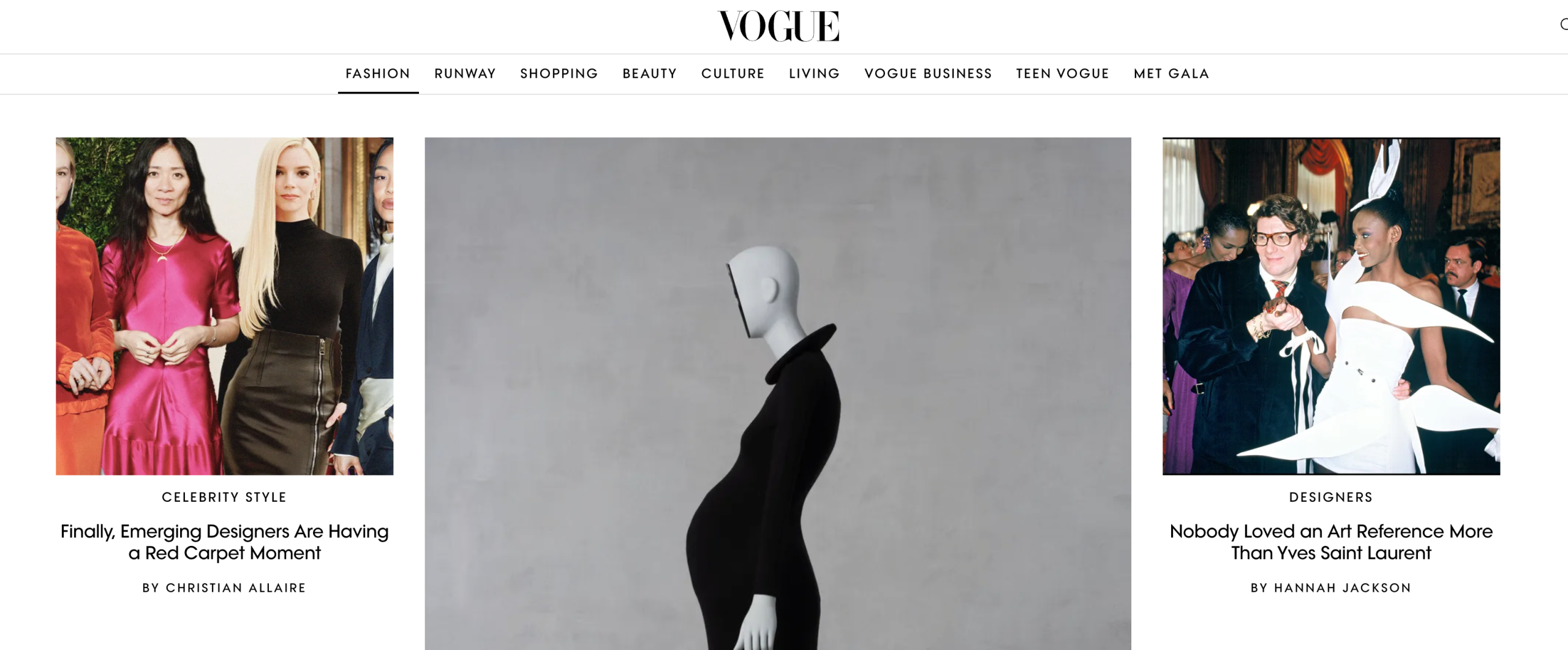 Vogue Fashion