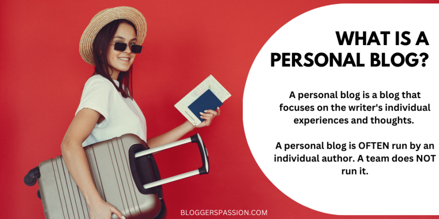 what is a personal blog